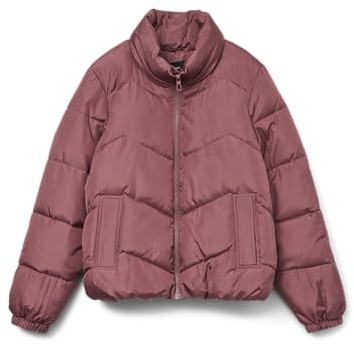 VERO MODA Damen Vmligario Short Jacket Boo Vmligario Short Jacket Boo (1er Pack)