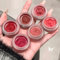 KARLOR Cremiger Rouge, Matt Peach Rosa Cremig Blush Pink Lippenschlamm cremig Rougeschlamm samtmattes Blusher Creme Mousse-Rouge Makeup Peach Blushers matt Mädchen Damen (02#Pfirsich)