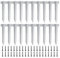 MoSundi Railway Sleeper Brackets, 10/20 Pack Heavy Duty Sleeper Stakes for Pathway Garden Raised Beds Construction Planting Box, Outdoor Pathway Retaining Wall(20pcs)