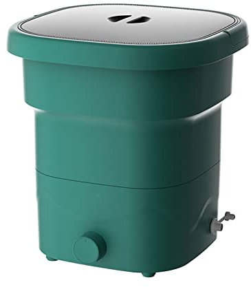 GYKOZY Machine à Laver Portable, Petite Mini Machine à Laver Pliable 300 W, 5 kg Convient aux sous-vêtements, Chaussettes