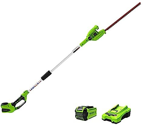 40V 20 Cordless Pole Hedge Trimmer, 2.0Ah Battery and Charger Included