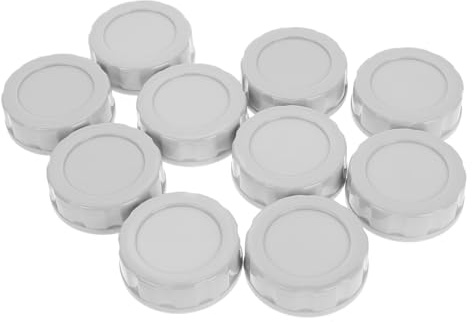 HONITANO 10pcs Bottle Caps Replacement Milk Bottle Caps for Breastmilk for Feeding Essentials