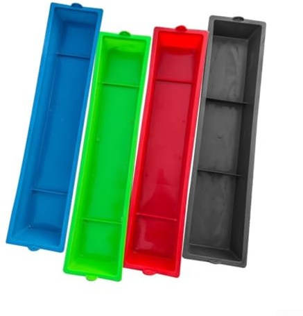 Besttoolifes Juego de 4 comederos colgantes de gran capacidad para aves de corral y dispensador de alimentos para pollo, pato, codorniz y paloma