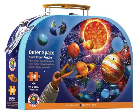 Outer Space Giant Floor Puzzle