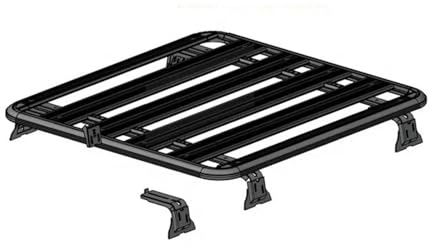 Dachträger 4x4 Aluminium Universal Auto Gepäckträger Dachträger 135 Für Ranger