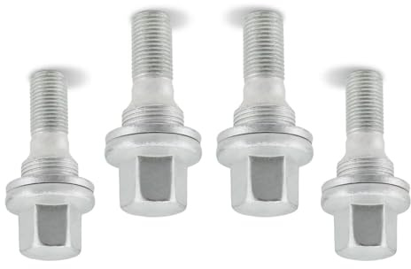 Bulloni Ruota compatibili con Citroen C3 C4 C5 per Berlingo, Set di Dadi e bulloni per mozzo Ruota 540567