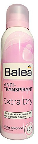 Balea Deo Spray Antitranspirant Extra Dry (200 ml, Flasche)