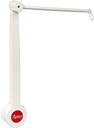 SIGIKID 75090 Holzrack für Mobile Aufhängung Mädchen und Jungen Mobile-Halter empfohlen ab Geburt weiß