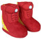 Cerdá Boy's Zapatillas de Casa Bota Avengers Iron Man Slippers, Red (Rojo C06), 6/7 UK Child