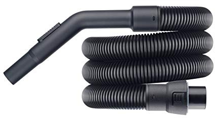 Premium Staubsaugerschlauch für AEG Staubsauger Vampyr CE2000EL / CE2200 / CE4120EL / ACS1300, 1,8m schwarz von Microsafe®