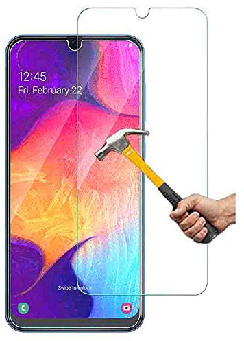 ino Schutzglas kompatibel mit Panzerglas Samsung Galaxy A50 / A50s Panzerfolie Displayschutzglas Schutz Glasfolie Displayglas 9H Schutzfolie
