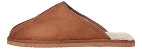 JACK & JONES Mens Jfwdudely Microfiber Slipper Almond Mule, Almond, 9 UK