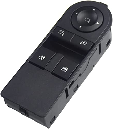 Twowinds - 13228706 Schalter für elektrische Fensterheber vorne links Astra H Zafira B