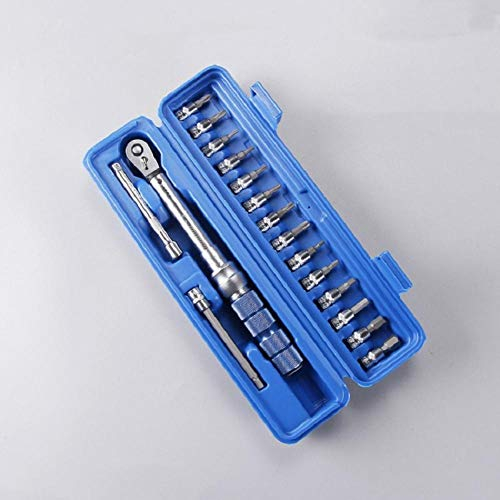 Hohe Präzision kg Drehmomentschlüssel Drehmoment Autoreifen Ratsche-1/4 0,5-5 Nm