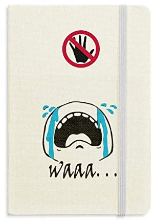 Black Cute Chat Happy Pattern Secret Notebook Classic Journal Diary A5