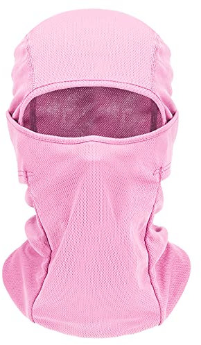 AYPOW Balaclava Gesichtsmaske - Weiche Atmungsaktive Mehrzweck Winddicht Motorrad Radfahren Taktische Kapuze - Elastische Ski Maske Hut Headwear Helm Liner - Universalgröße