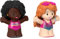 Fisher-Price Barbie - Set di 2 figure da nuoto per bambini e bambini in et prescolare