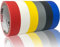 WELSTIK Buntes Gaffaband Mattes Stoffband 25 mm x 9.14 m, 6 Stück, zum Reparieren, Bündeln und Befestigen, Nicht reflektierend, rückstandsfrei