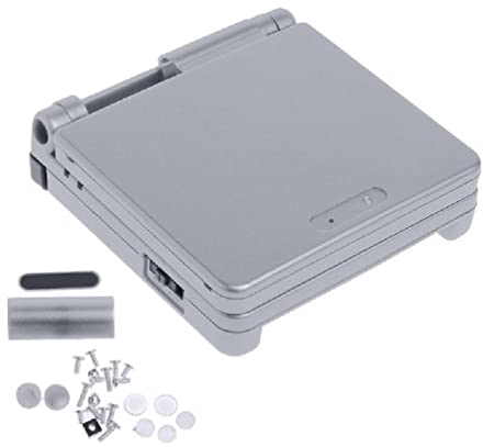 Yushu - Komplettes Schalen-Kit Ersatzgehäuse mit Schrauben, kompatibel mit Gameboy, für Advance für SP Gamepad