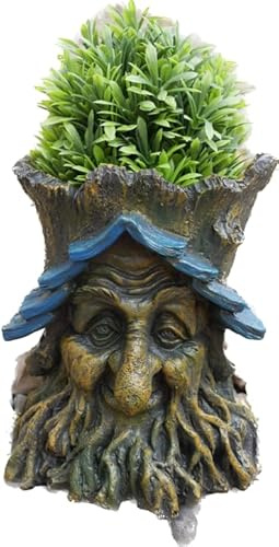 Venture Vehicles Ltd Mythical Tree Man Garden Planter | Resin | Hand Painted Finish