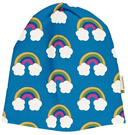 Maxomorra Mütze/Beanie mit Regenbogen 52/54
