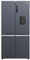 Haier Cube 90 Series 5 HCR5919EHMB / Design Cube 4 Doors/Water Dispenser & Ice Cube Maker/XL-Slim Line/MyZone & Humidity Zone/ABT/Usable Volume 525 l/Obsidian Black Inox