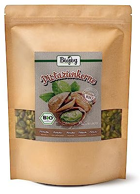Biojoy Pistacchi sgusciati BIO (1 kg), crudi e non salati
