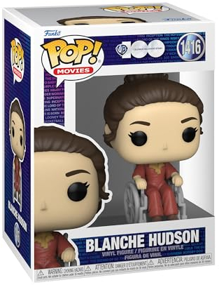 Funko Pop! Movies: WEHTBJ - Blanche - Schwarz & Weiß CH - Whatever Happened to Baby Jane - Vinyl-Sammelfigur - Geschenkidee - Offizielle Handelswaren - Spielzeug Für Kinder und Erwachsene