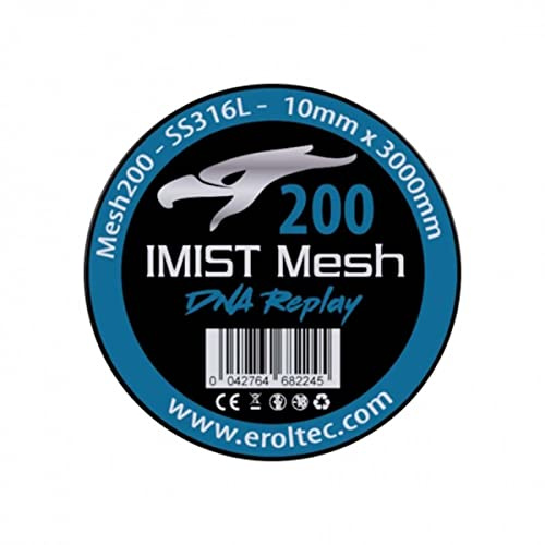 IMIST 3 Meter SS316L V4A Premium Mesh Wire 10mm Variante 200er