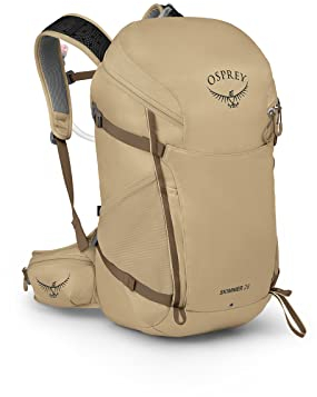 Osprey Skimmer 28L Women's Hiking Backpack with Hydraulics Reservoir, Coyote Brown