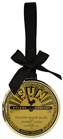Sun Records Ornament, Johnny Cash Folsom Gefängnis – Mid-South Products