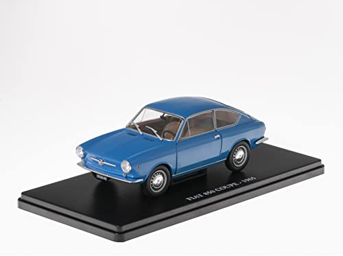 OPO 10 - Auto in Miniatura da Collezione 1/24 Compatibile con Fiat 850 Coupe - 1965 - VC014