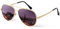 HENGOSEN Sonnenbrille Herren Polarisierte Pilotenbrille Herren und Damen Outdoor Piloten-Unisex UV400 Fahrerbrille Sonnenbrille