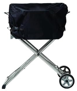 Blackhoso Grill Cover for MB20080522 Portable Charcoal Grill, Grill Cover Fits Masterbuilt 20080522, Waterproof Rip-Proof, Fade Resistant Cover