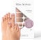 Original Miss Sophie Pedi Wraps I Iced Coffee Pedicure I 27 ultra-dünne Nagellack-Streifen mit Farbverlauf I Für Fußnägel I Hält auf Natur- sowie lackierten, Acryl-, Gel- & Shellac-Nägeln