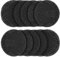 12Pcs Charcoal Filters for Kitchen Compost Bin Activated Charcoal Compost Bin Filters Round 16cm Reusable Kitchen Charcoal Filter Replacement