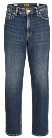 JACK & JONES Jungen Jeanshose Boy Relaxed Fit Jeans Jjichris Jjoriginal AKM 993 Noos Jnr Relaxed Fit Jeans Junior