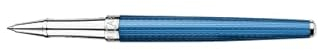 Caran d'Ache Tintenroller LEMAN SLIM Grand in der Farbe Bleu, 4771.168