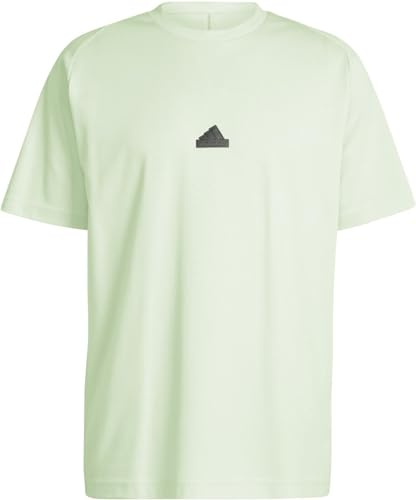 adidas Herren Z.N.E. T-Shirt, Semi Green Spark, M