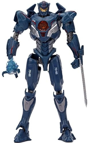 Pacific Rim Uprising Figuren, Gipsy Avenger Figur Statue 17 cm/6,7 Zoll Sammlung Modell Charakter Statue Spielzeug für Anime Fans Charakter Sammlerstücke Dekorationen Geschenke
