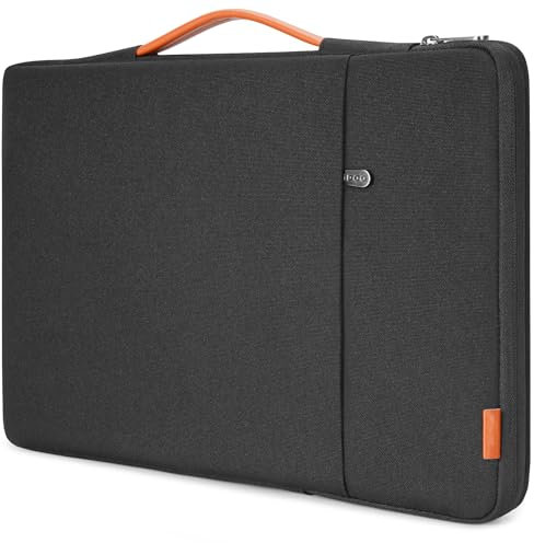 NIDOO 14 Inch Laptop Sleeve Bag Protective Carrying Case Computer PC Cover for 15 MacBook Air M2 / Surface Laptop 5 4 3 / Surface Laptop Studio / 15.6 XPS 15/14 ThinkPad P14s E14 T14 / Yoga Pro 7