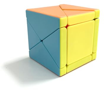Svetilnikya 3×3 X Zauberwürfel 3×3×3 Skewb Cube Puzzle Spielzeug Kreatives Puzzle Cube Stickerless Puzzle