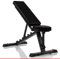 HAMMER Hantelbank Force 6.0 - Schrägbank, 7-Fach verstellbar inkl. Negativeinstellung, Hantelbank klappbar Hohe Belastbarkeit bis 250 kg, Trainingsbank, Home Gym