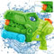 ZLPBAO Wasserpistole kinder Dinosaurier Wasserpistole, Spritzpistole Kinder 10-11 Meter 650ml Wassertank Einfaches Auffüllen Wasserspaß Strand Spielzeug im Freien für Kinder und Erwachsene