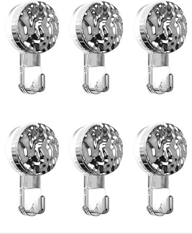 TALEYAE Gancio a Ventosa da Parete Multiuso Senza Foratura, Porta Extra Forte da Fissaggio,Portaoggetti Portasciugamani Appendiabiti Attaccapanni per Cucina Bagno Camera