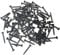 100 PCS Black Wood Screws (4mm x 30mm) Double Countersunk Multi Purpose Organic Woodscrews