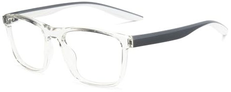 Cyxus Blaulichtfilter Brille Ohne Stärke Herren Damen Mode Computer Schutzbrille Bildschirmbrille Gaming Brille 8188 Durchsichtig