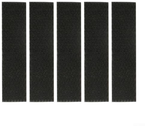 Filtro de Aire Acondicionado para Filtro de Aire Acondicionado, Accesorios de Filtro de algodón de Tres Niveles, Mejora el Rendimiento de tu Aire Acondicionado (5 Piezas)
