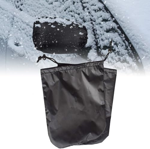 Auto Außenspiegel Frostabdeckung,Seitenspiegel Schneedecke,Spiegel Frostschutz Abdeckung,1Paar Seitenspiegel Auto Regenschutz,Auto Frostschutz Abdeckung,Winter Auto Zubehör,Frostschutz Auto