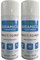 SIRAMICO COATINGS | Direct To Rust | 400ml Spray Paint | Satin Black | All In One Multi-Surface Paint (2, Black)